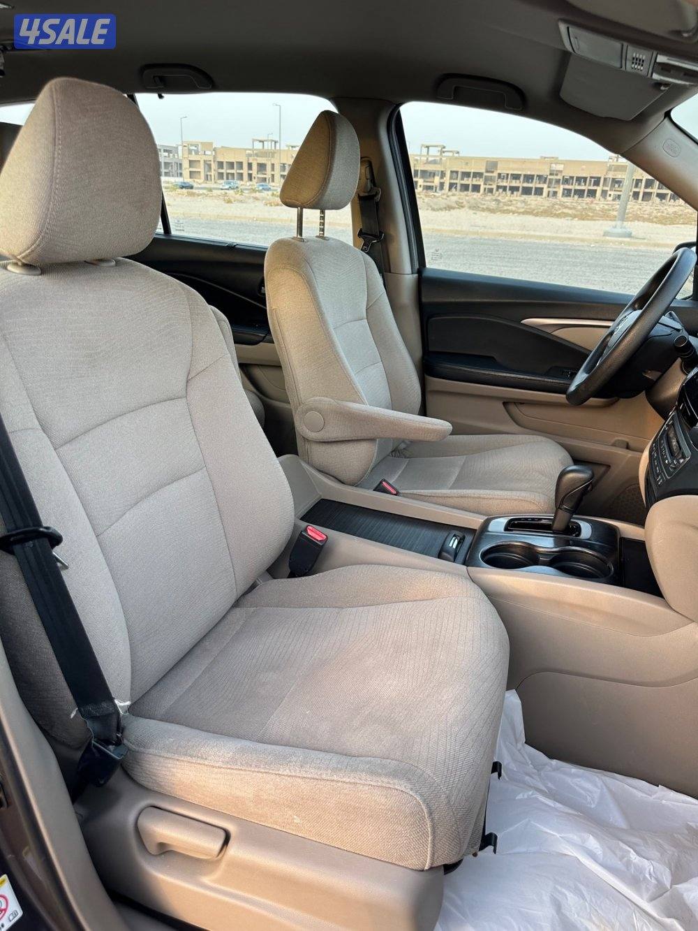 هوندا بايلوت ماشي 93 الف سيرفس وكالة14