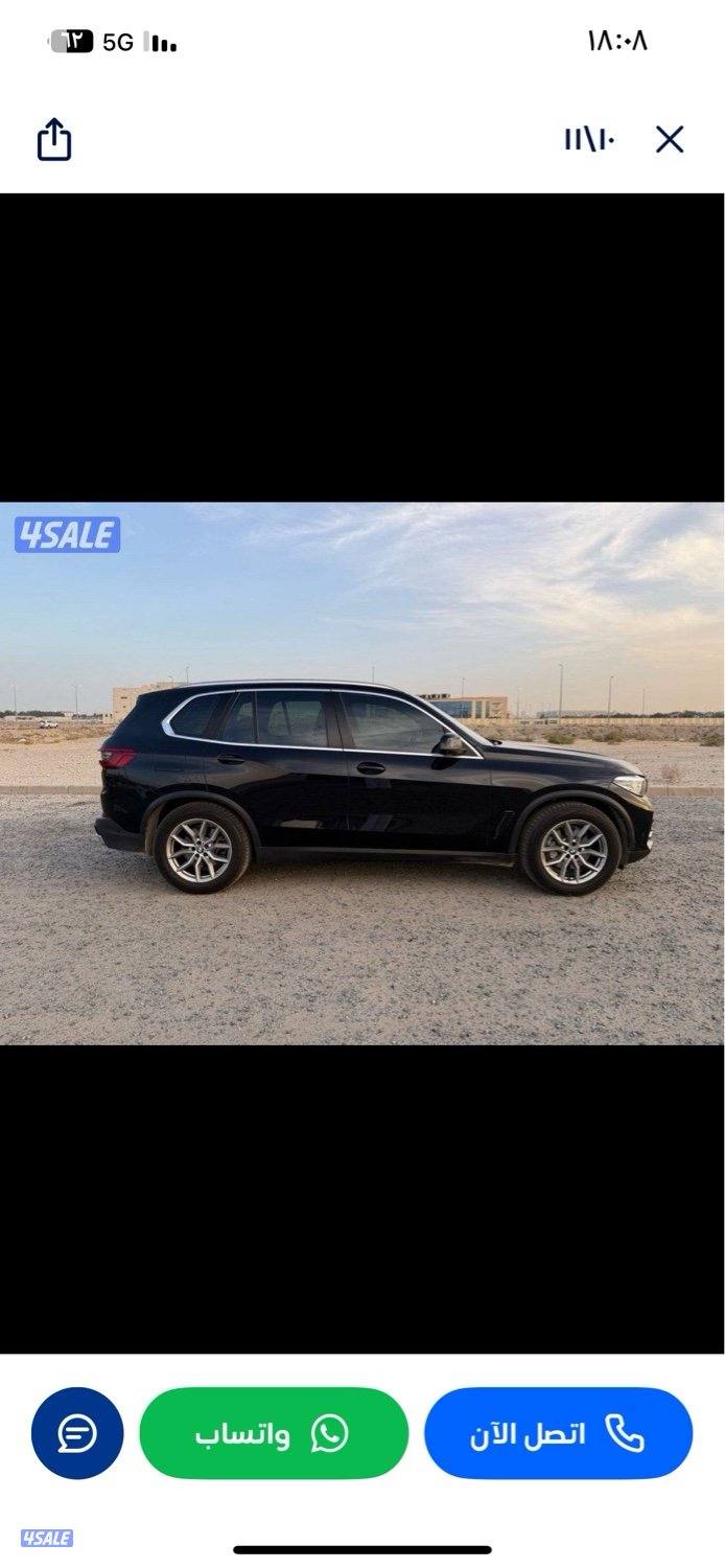 للبيع بي ام إكس ٥ موديل ٢٠١٩3