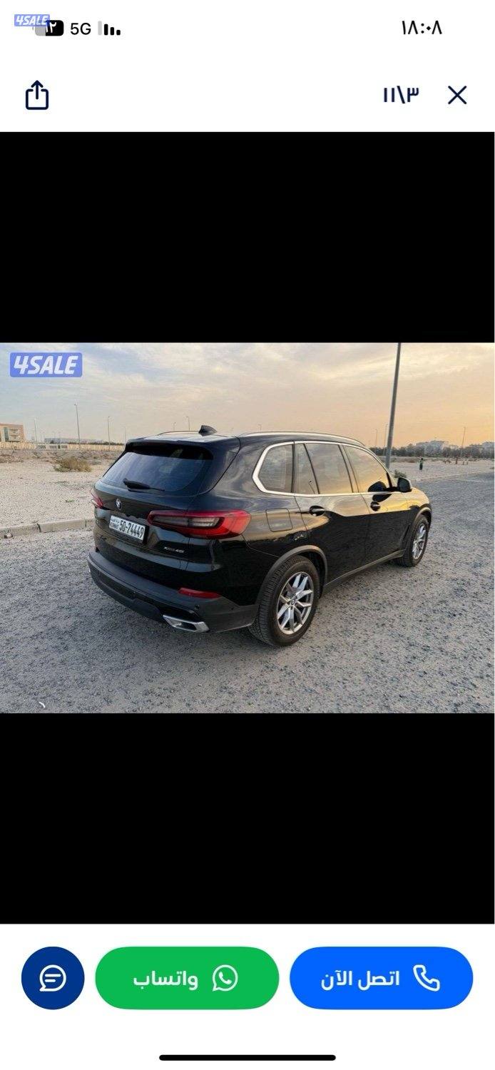 للبيع بي ام إكس ٥ موديل ٢٠١٩7