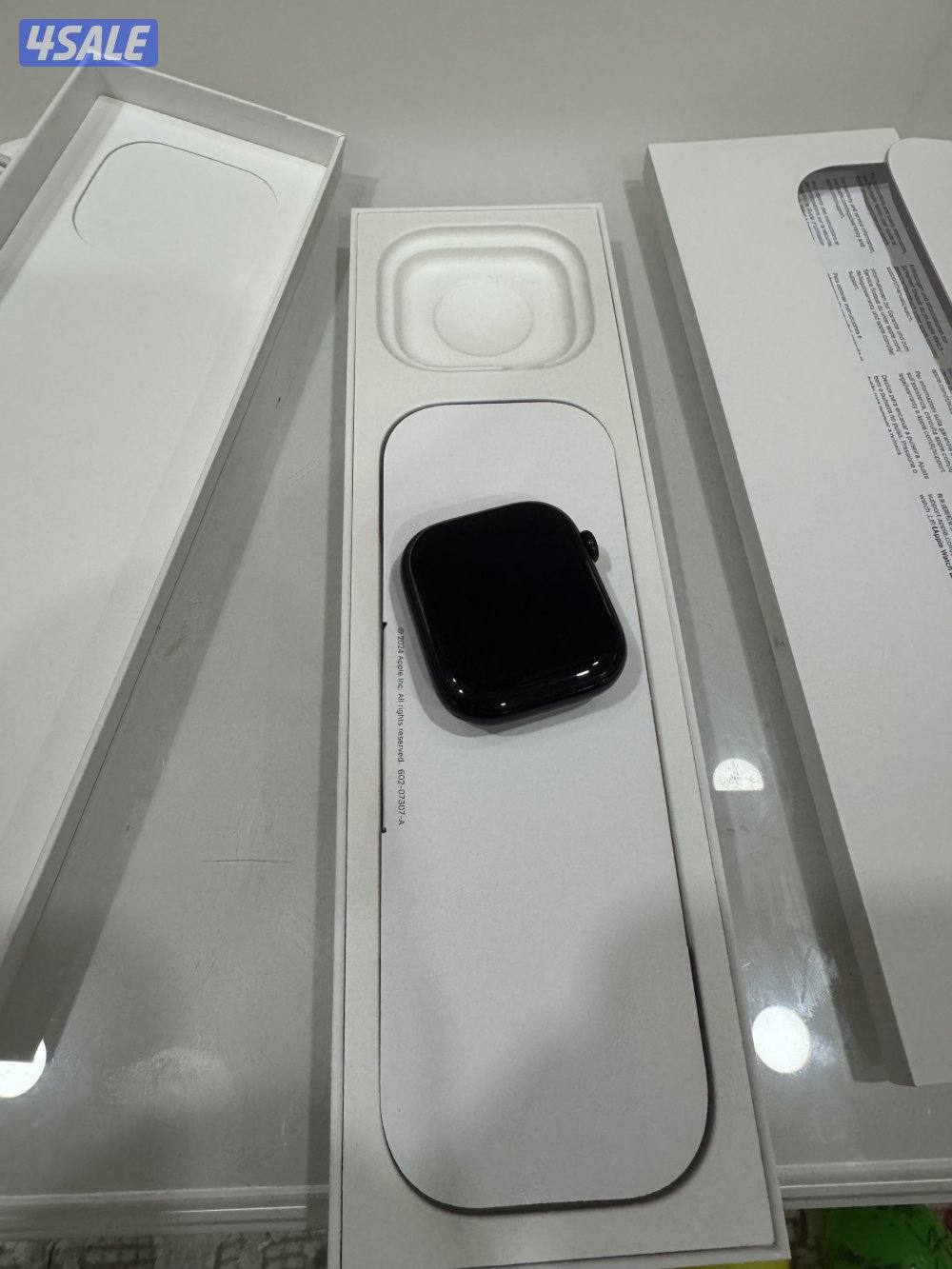 ساعةابل واتش سيريس 10 Gbs+ شريحه هاتف،مقاس 46 بطاريه 100، تعتبر جديده6