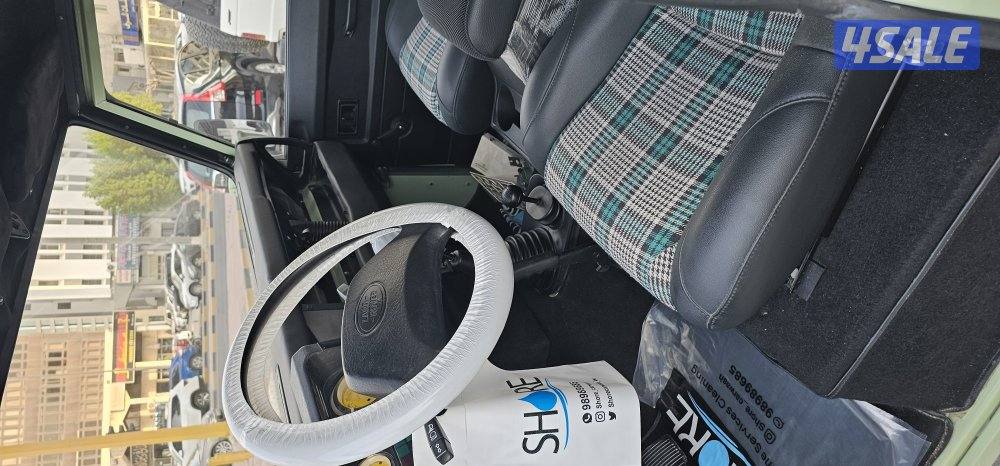 للبيع دفندر موديل 1991 وارد عمان0