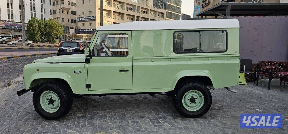 للبيع دفندر موديل 1991 وارد عمان2