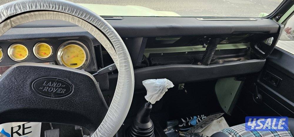 للبيع دفندر موديل 1991 وارد عمان1