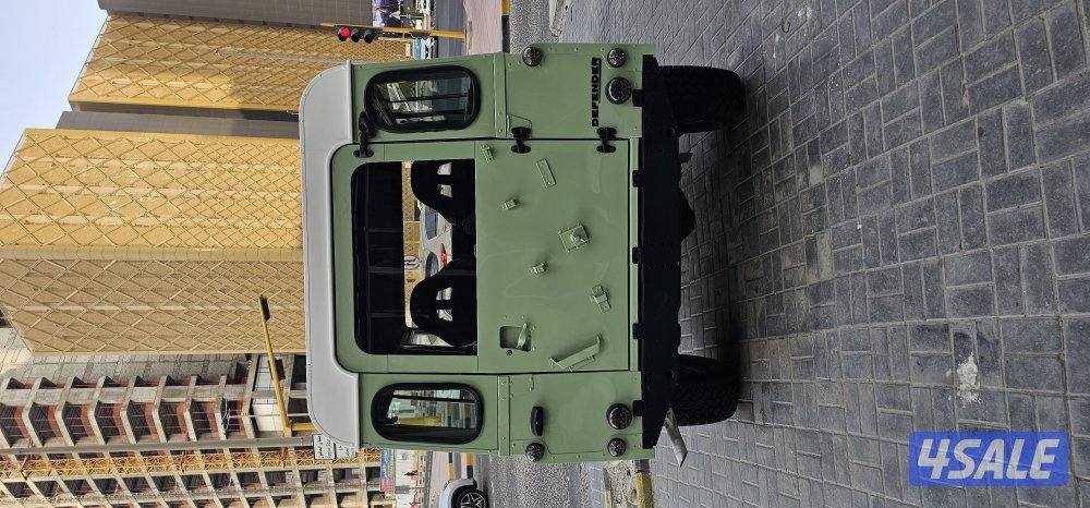 للبيع دفندر موديل 1991 وارد عمان3