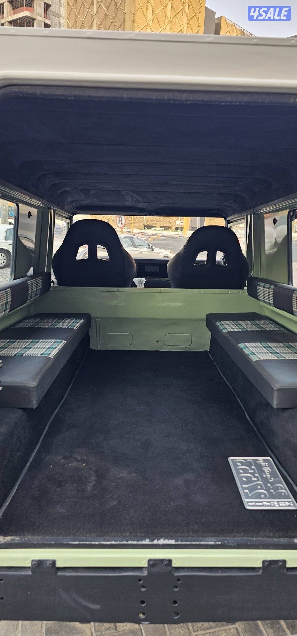 للبيع دفندر موديل 1991 وارد عمان4