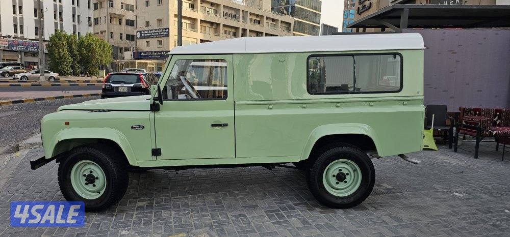 للبيع دفندر موديل 1991 وارد عمان5