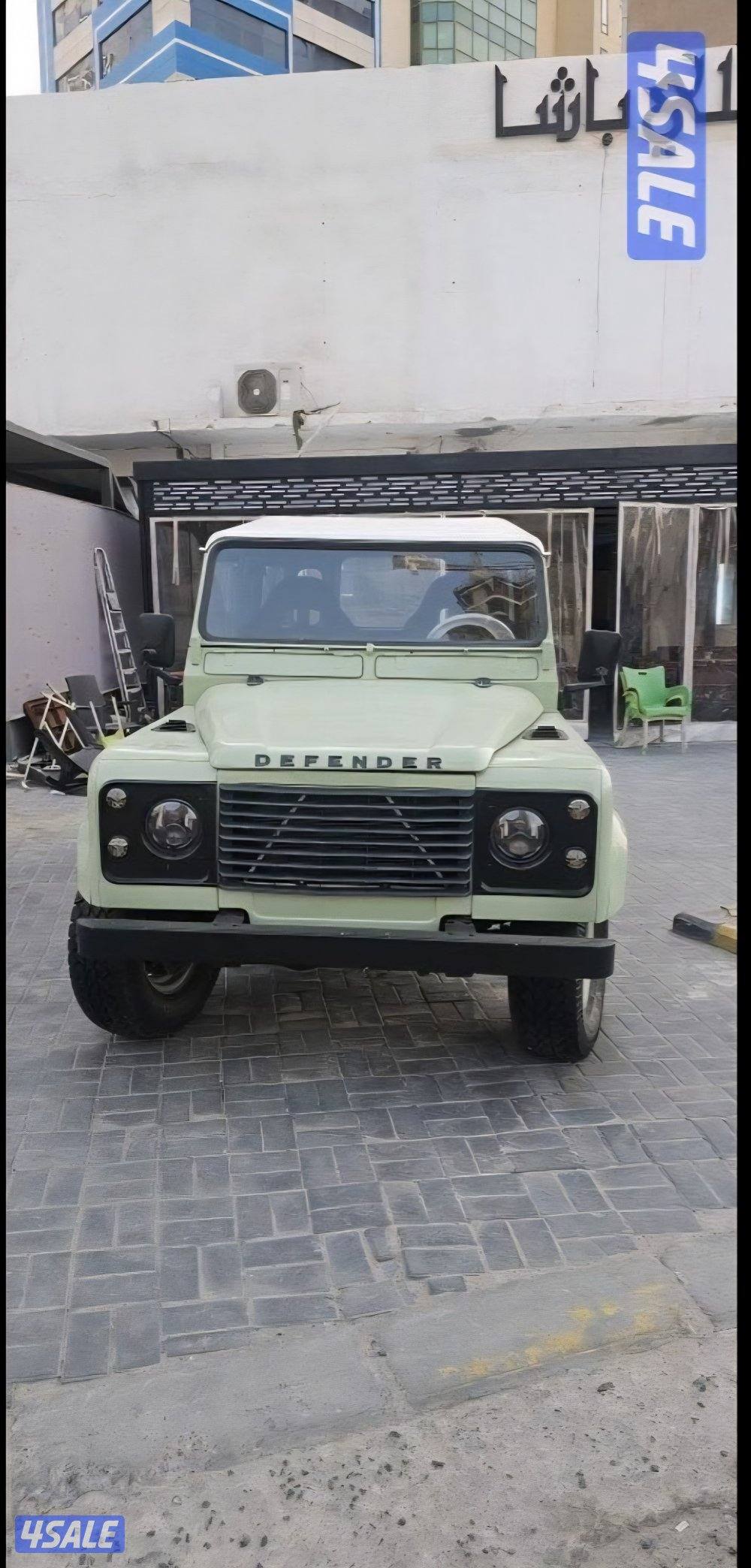 للبيع دفندر موديل 1991 وارد عمان6