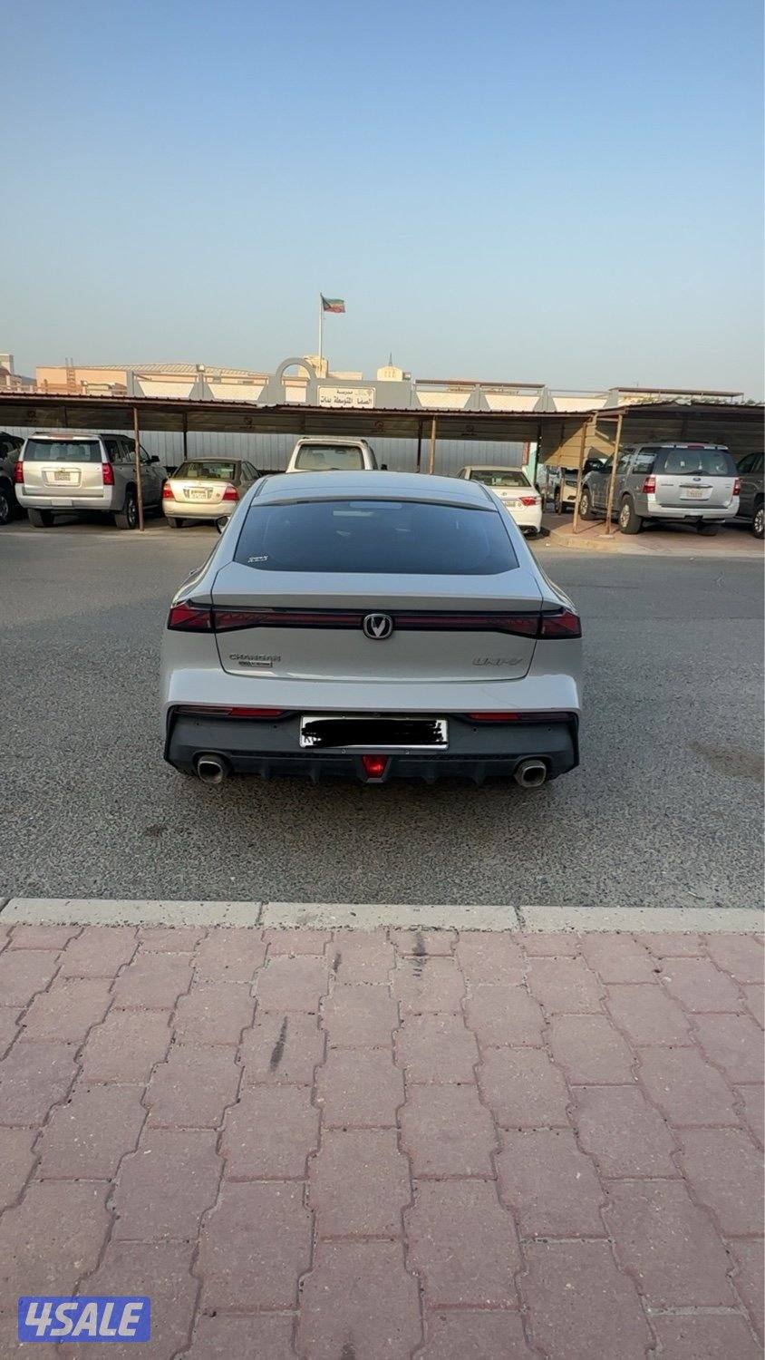 شانغان موديل ٢٠٢٤ فل اوبشن1