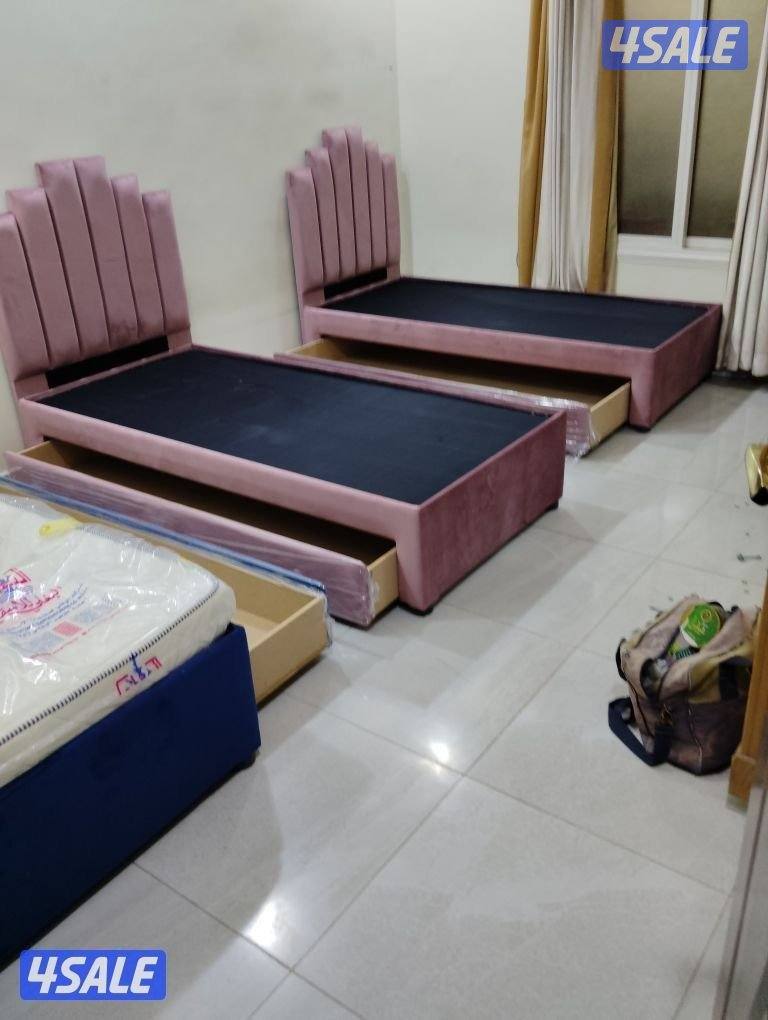 سراير نفر مع الفرشه طبي الان متوفر جميع المقاسات2