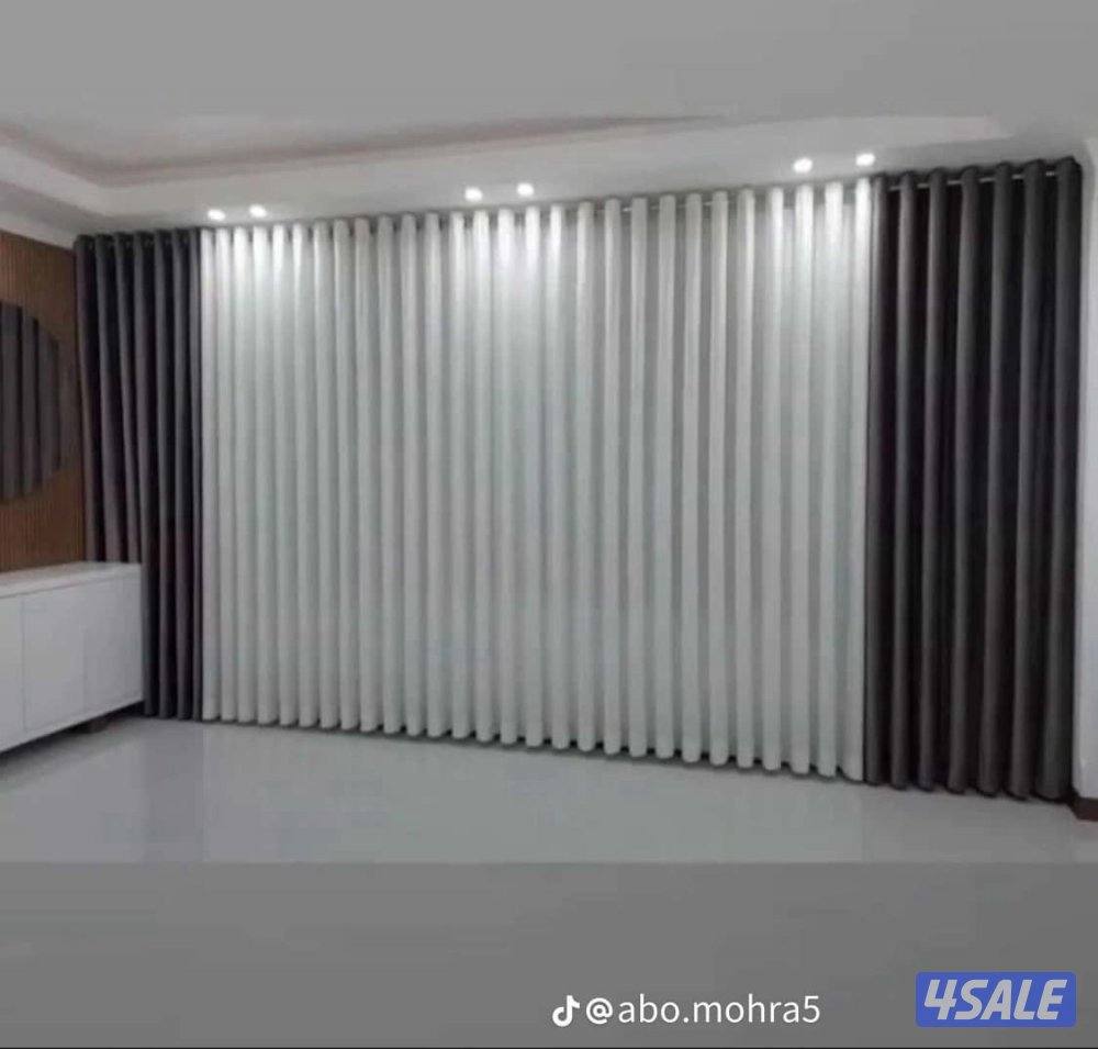 تفصيل جميع أنواع الستاير وتنجيد وتلبيس جلسات8