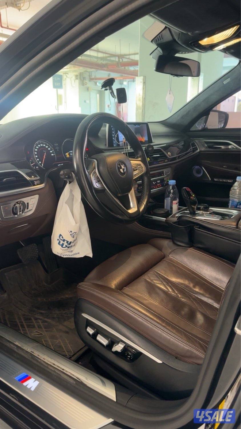 للبيع بي ام 750i2