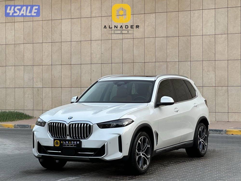 للبيع BMW X5 4.0i XDRIV موديل 2024 وارد الغانم0