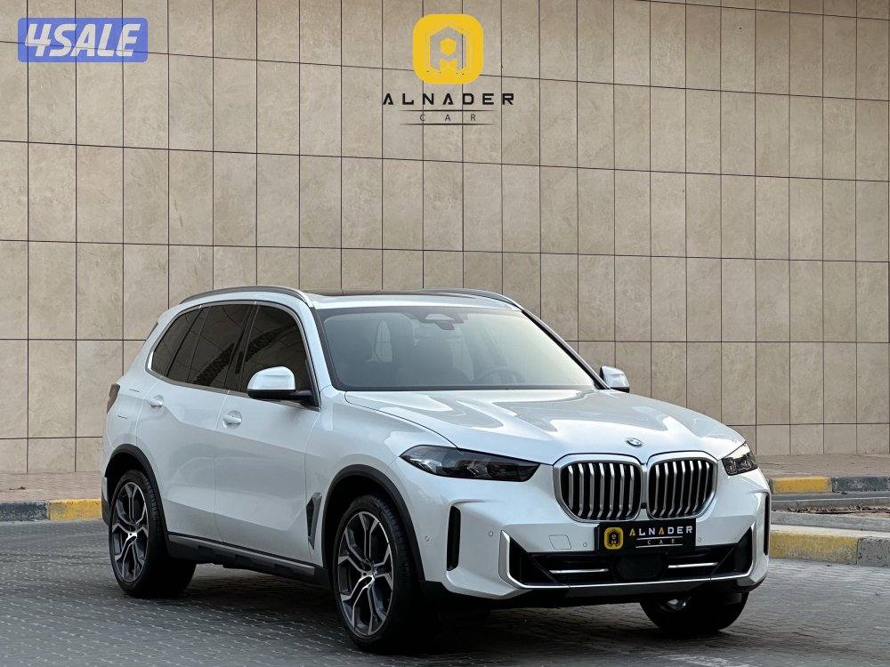 للبيع BMW X5 4.0i XDRIV موديل 2024 وارد الغانم2