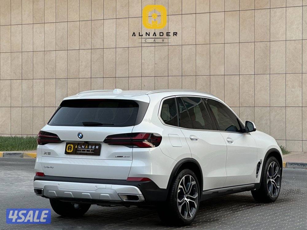 للبيع BMW X5 4.0i XDRIV موديل 2024 وارد الغانم3