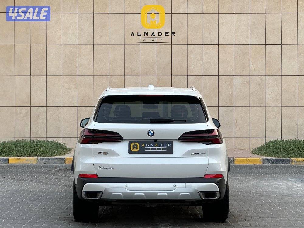 للبيع BMW X5 4.0i XDRIV موديل 2024 وارد الغانم4