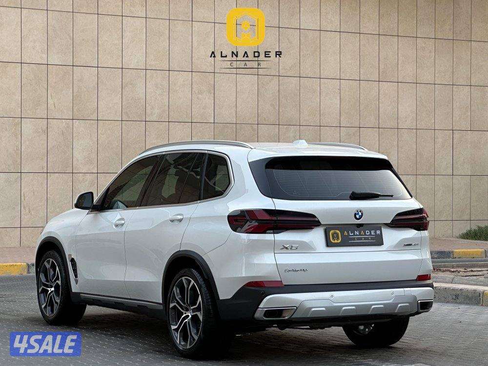 للبيع BMW X5 4.0i XDRIV موديل 2024 وارد الغانم5
