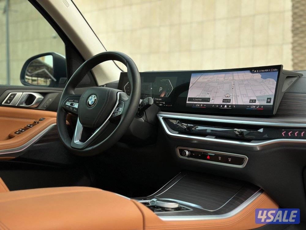 للبيع BMW X5 4.0i XDRIV موديل 2024 وارد الغانم9