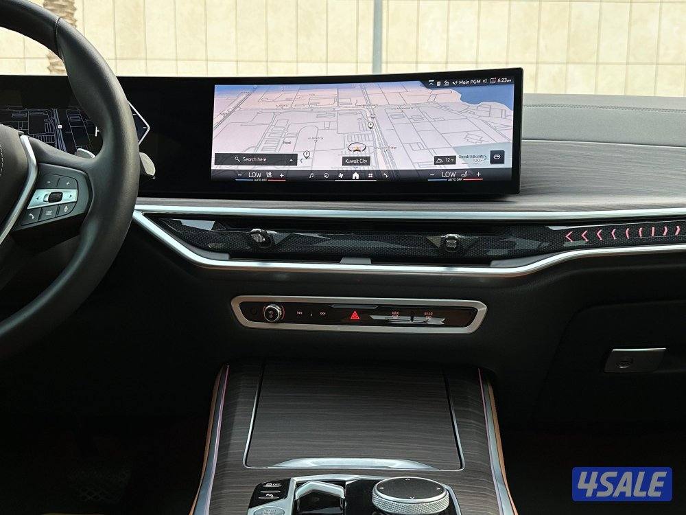 للبيع BMW X5 4.0i XDRIV موديل 2024 وارد الغانم10