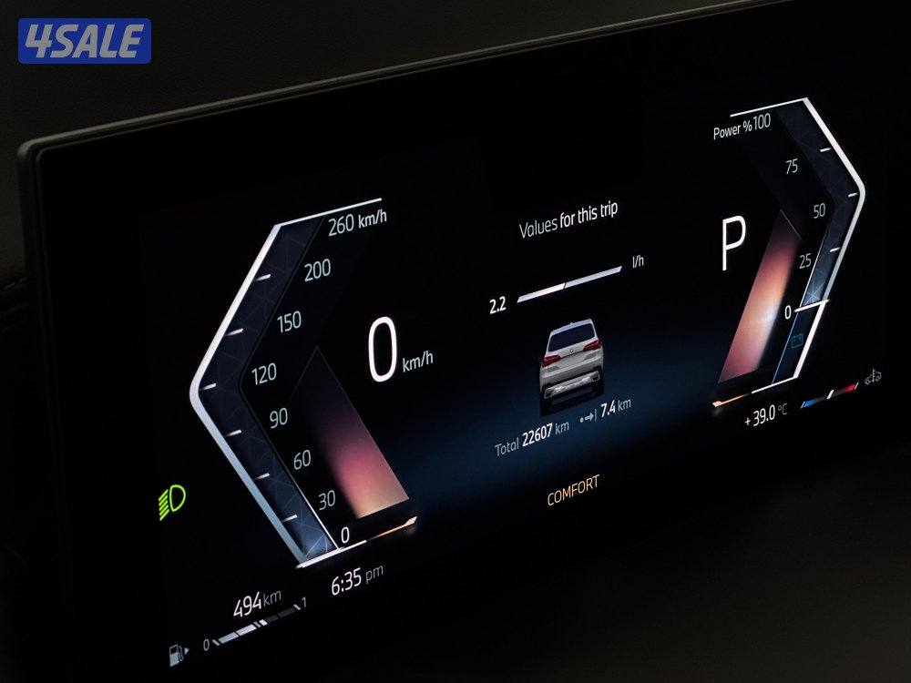 للبيع BMW X5 4.0i XDRIV موديل 2024 وارد الغانم11