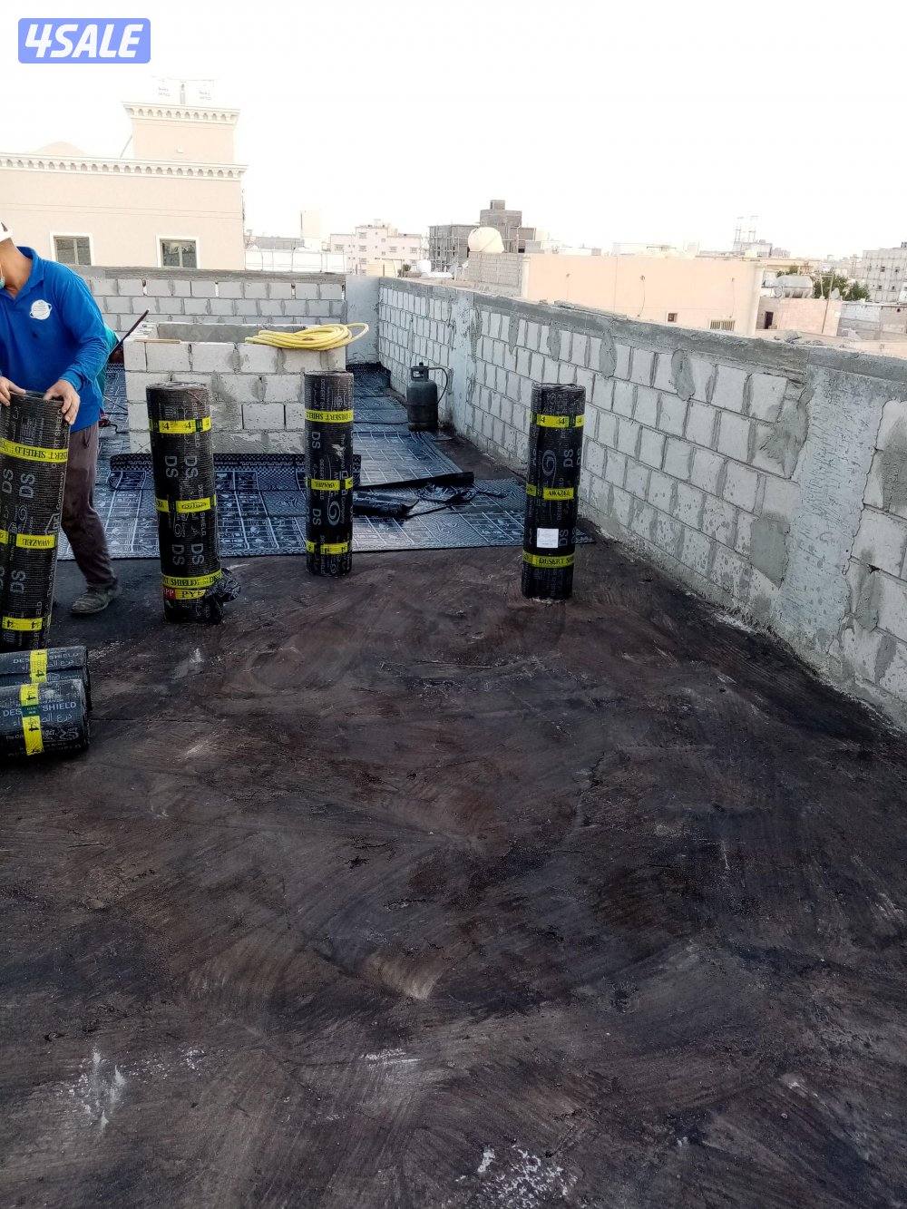 عازل اسطح وحمامات جميع انواع العازل2