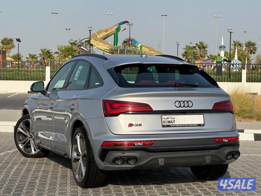 للبيع اودي Q5 S موديل 2023 عداد 17الف3