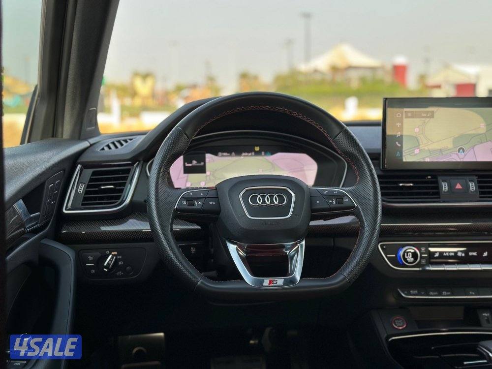للبيع اودي Q5 S موديل 2023 عداد 17الف6