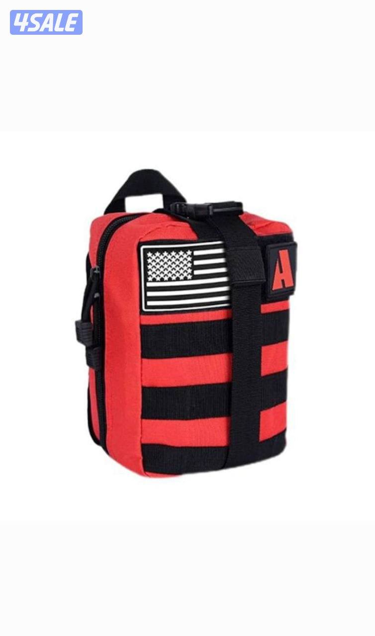 🎒 حقيبة التخييم مع أدوات الطوارئ
(140 في 1)6