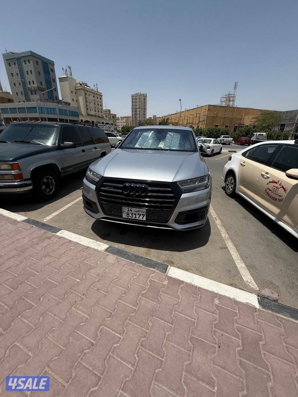 🇩🇪Audi Q7 S Line excellent condition0