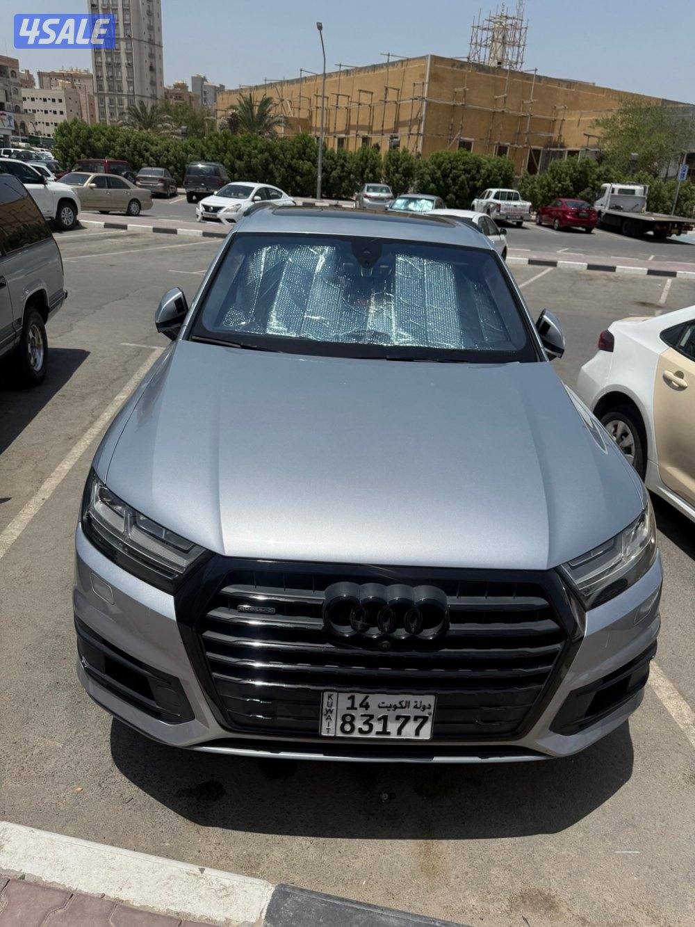 🇩🇪Audi Q7 S Line excellent condition1