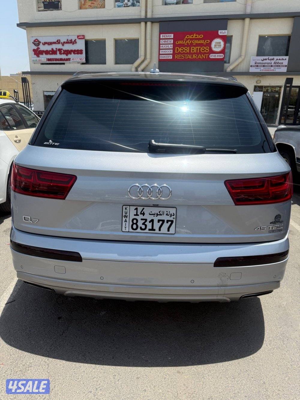 🇩🇪Audi Q7 S Line excellent condition4