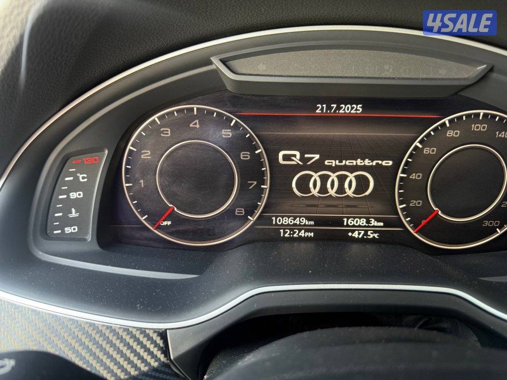 🇩🇪Audi Q7 S Line excellent condition5