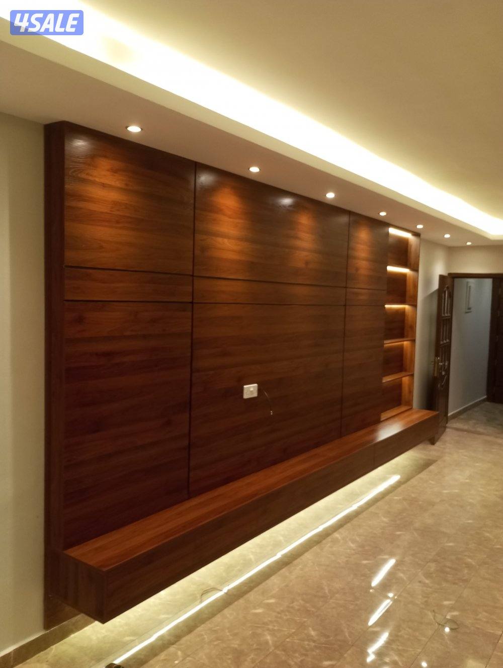 اصباغ و ديكورات ورق جدران بديل شيبورد بديل خشب  ترميم منازل2