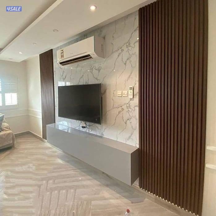 اصباغ و ديكورات ورق جدران بديل شيبورد بديل خشب  ترميم منازل4