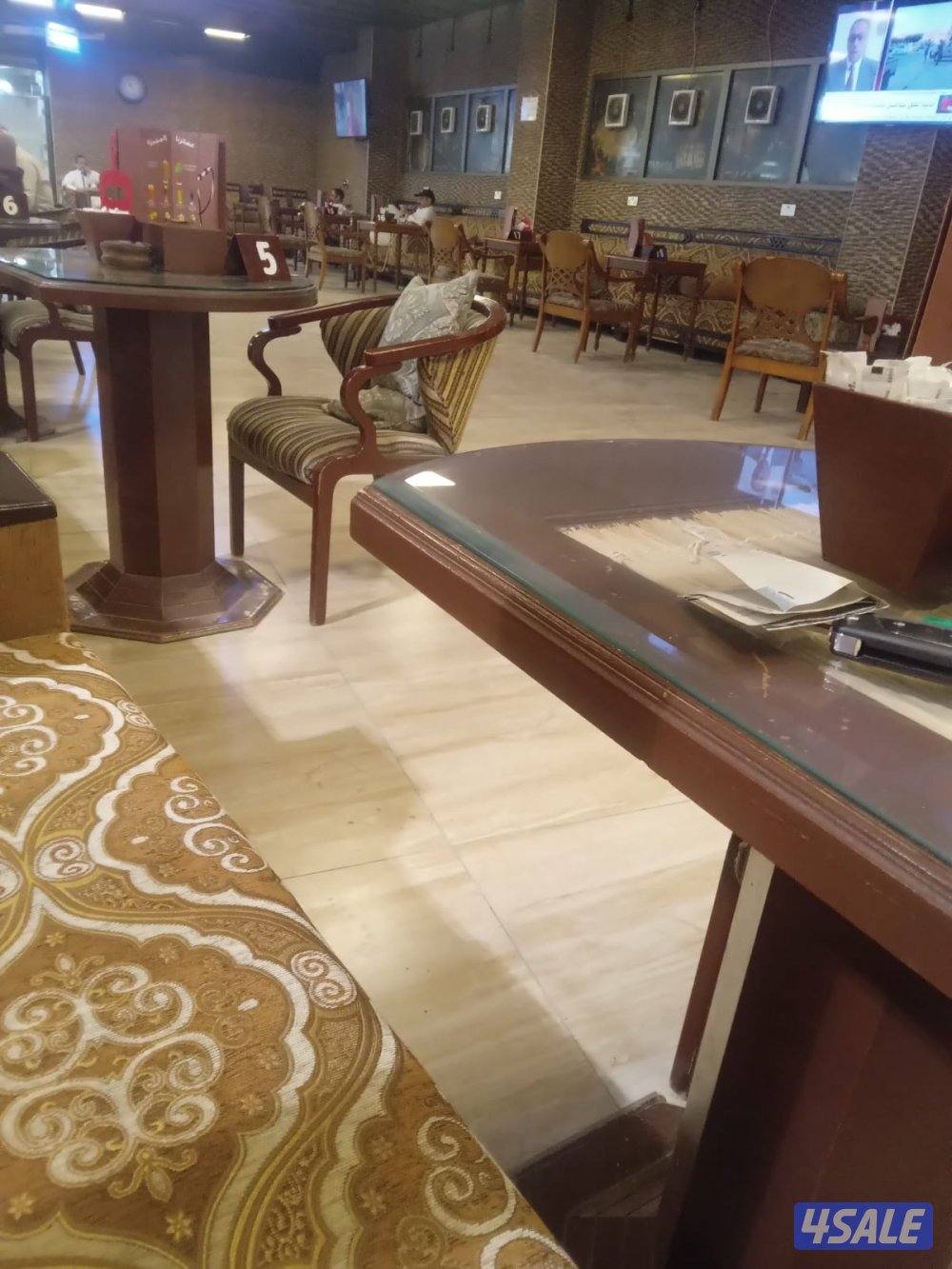 للبيع قهوه مساحه ٣٠٠ متر داخل شبره الخضار1