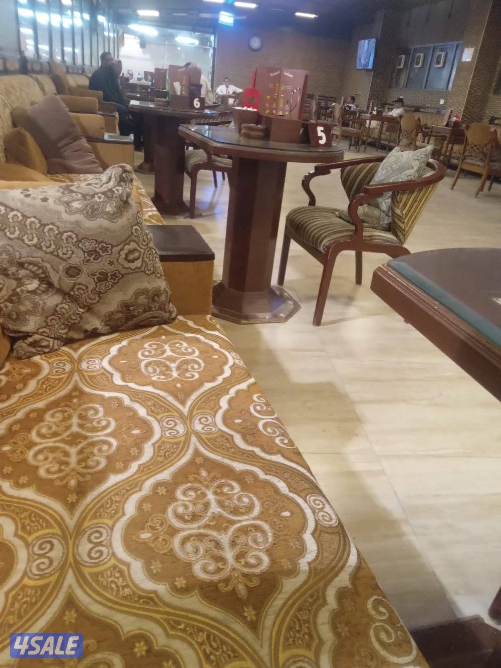 للبيع قهوه مساحه ٣٠٠ متر داخل شبره الخضار2