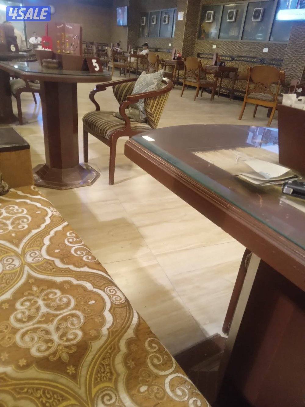 للبيع قهوه مساحه ٣٠٠ متر داخل شبره الخضار3