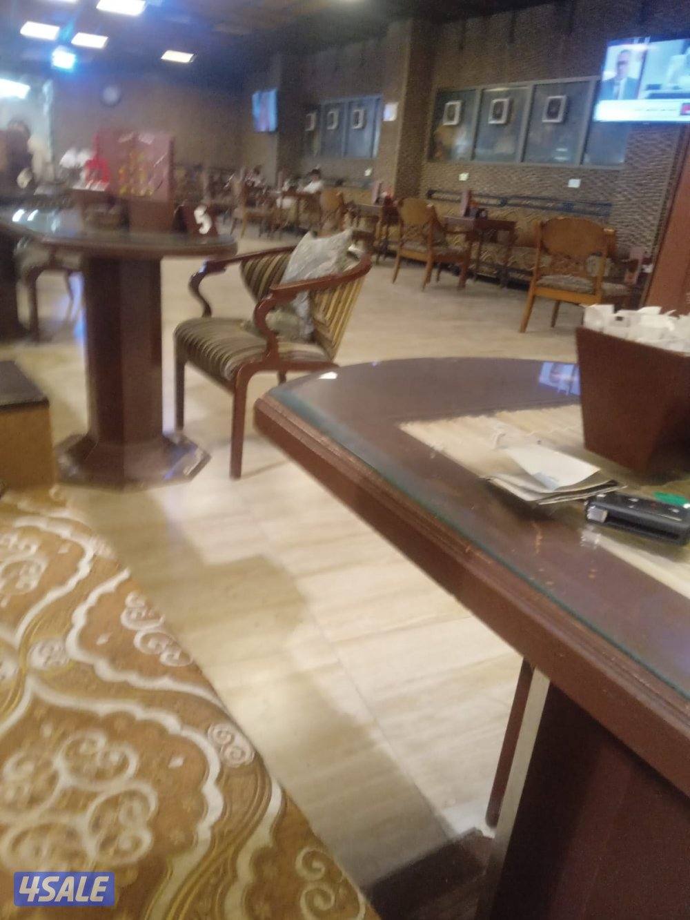 للبيع قهوه مساحه ٣٠٠ متر داخل شبره الخضار4