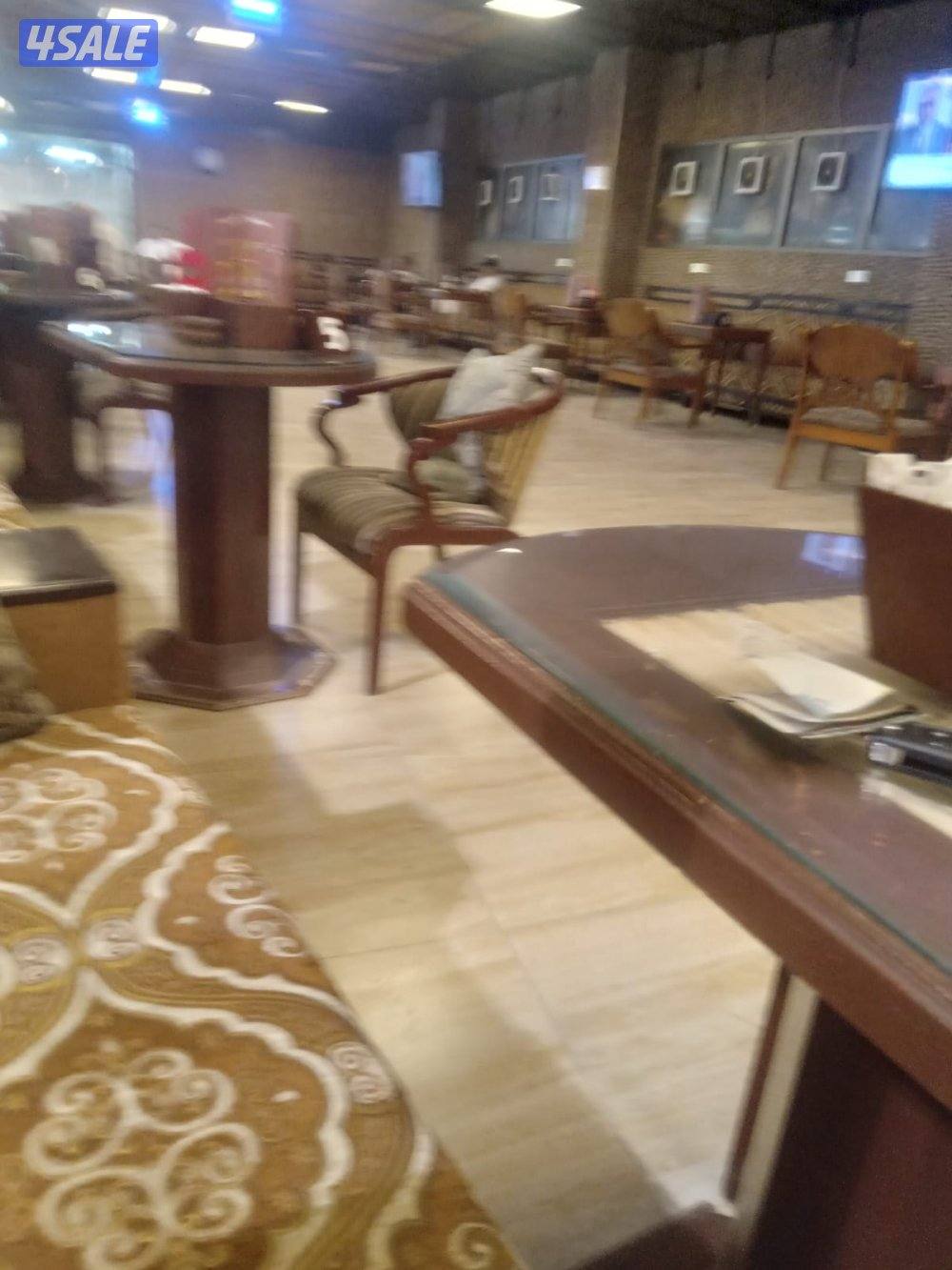 للبيع قهوه مساحه ٣٠٠ متر داخل شبره الخضار7