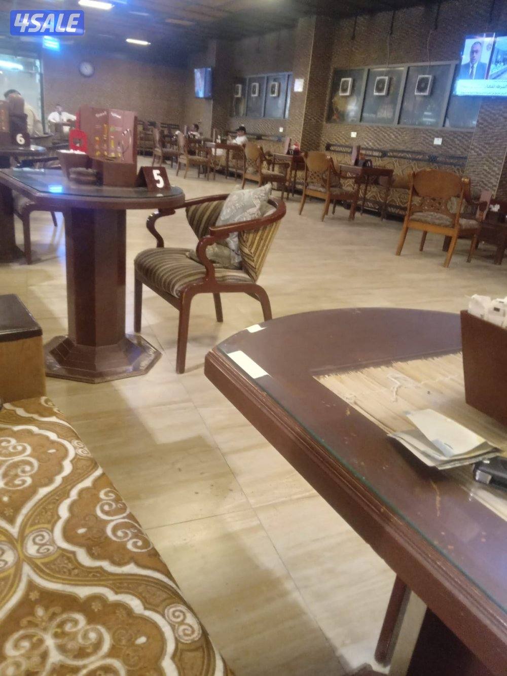 للبيع قهوه مساحه ٣٠٠ متر داخل شبره الخضار8