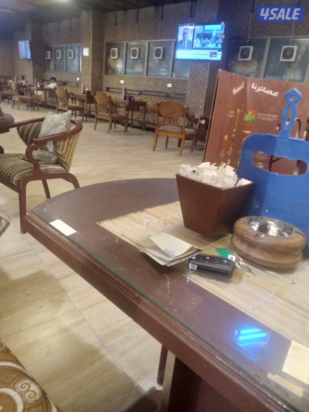 للبيع قهوه مساحه ٣٠٠ متر داخل شبره الخضار9