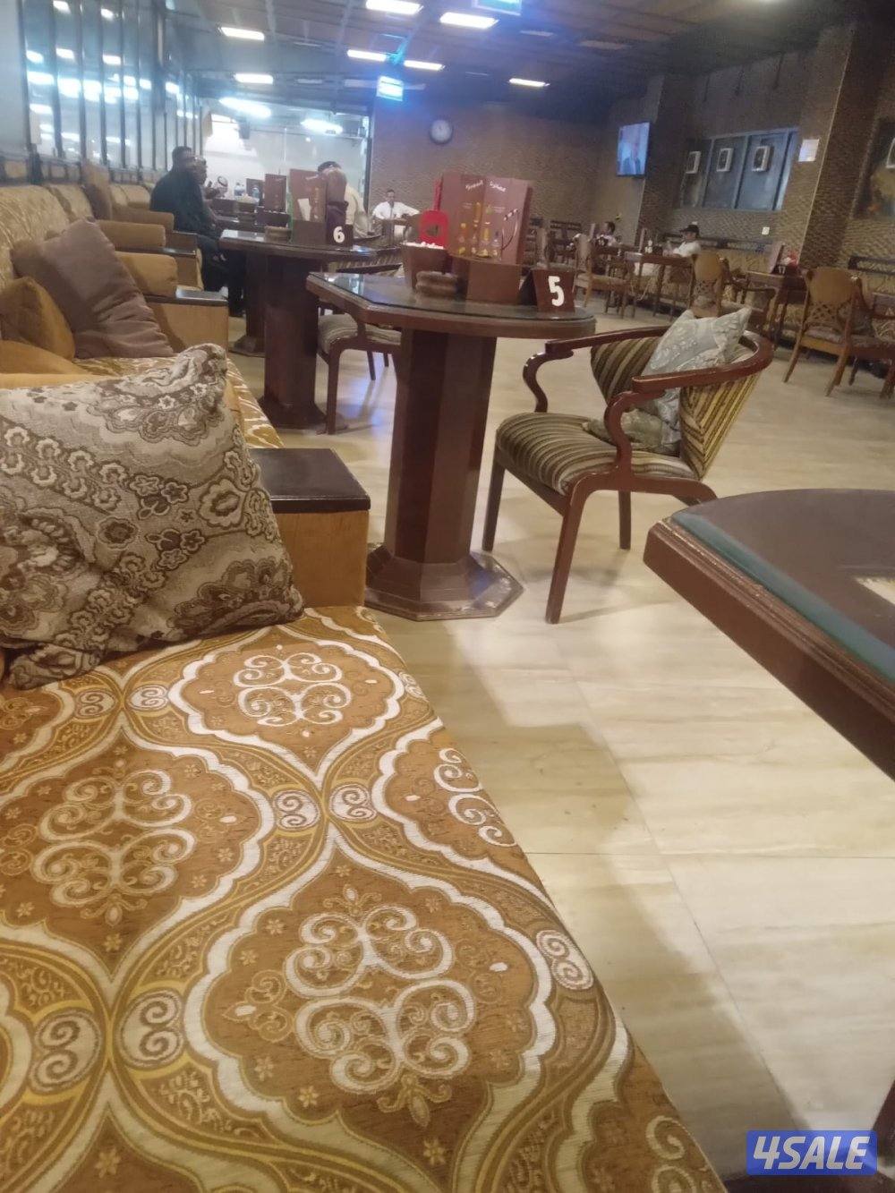للبيع قهوه مساحه ٣٠٠ متر داخل شبره الخضار10