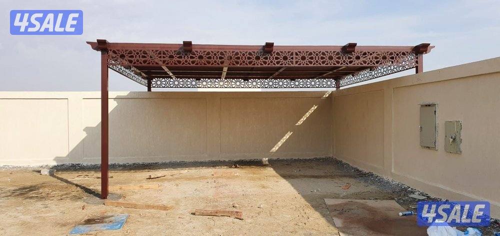 حداده عربية عربية التحريف معلوت - خام - ديوانيات عربية - خشب - جبس بور4