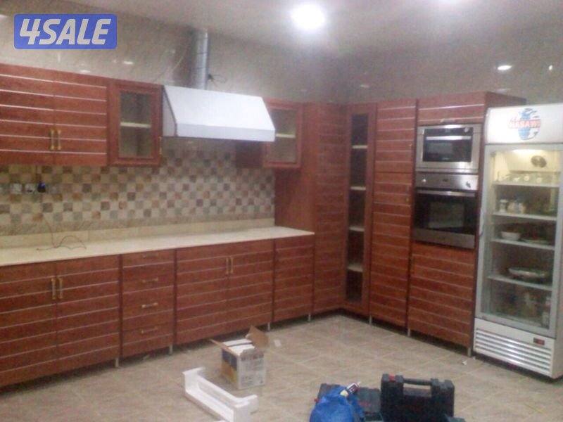 فنی المنیم.  شتر. ابواب مطبخ مدخنہ ستیل7