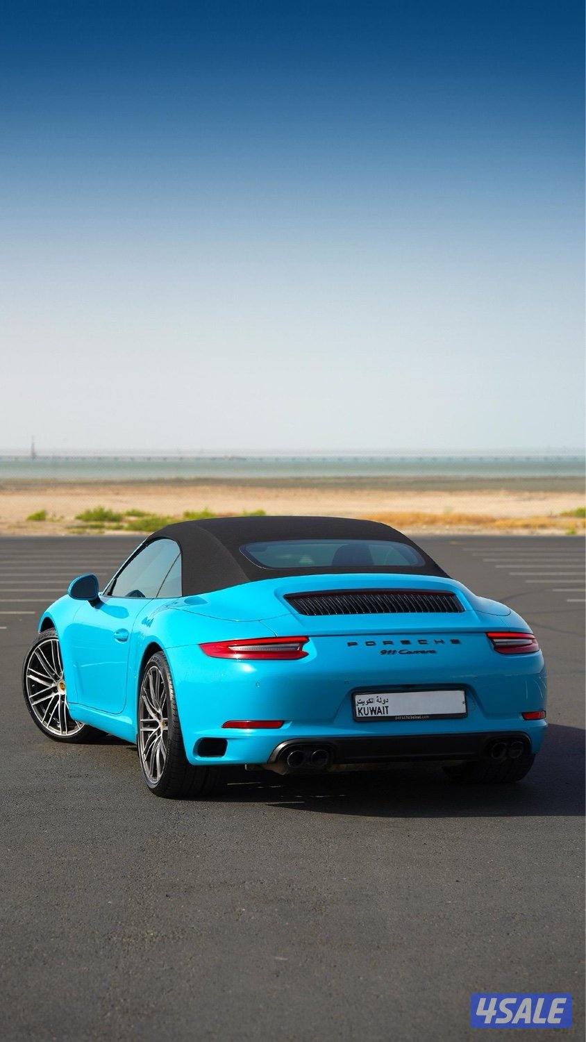 PORSCHE 911 CARRERA _2018 صبغ الوكالة1