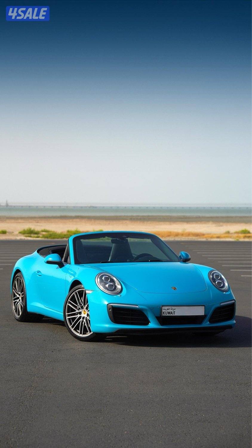 PORSCHE 911 CARRERA _2018 صبغ الوكالة0