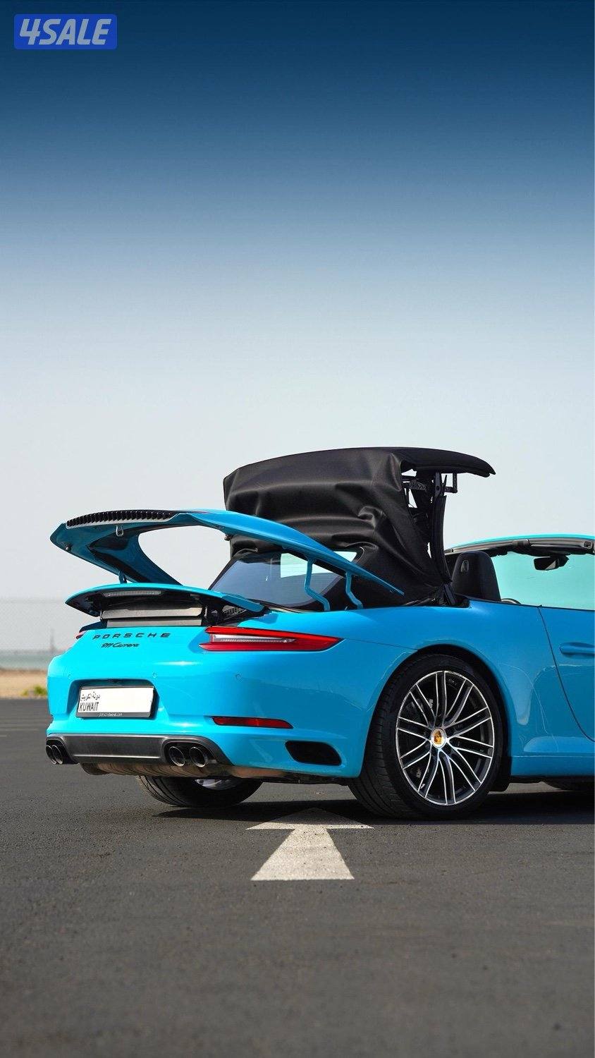 PORSCHE 911 CARRERA _2018 صبغ الوكالة2