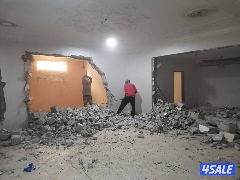 مقاولات عامه مساح سيجما تكسيراطواف أبواب عازل جيتاروف3