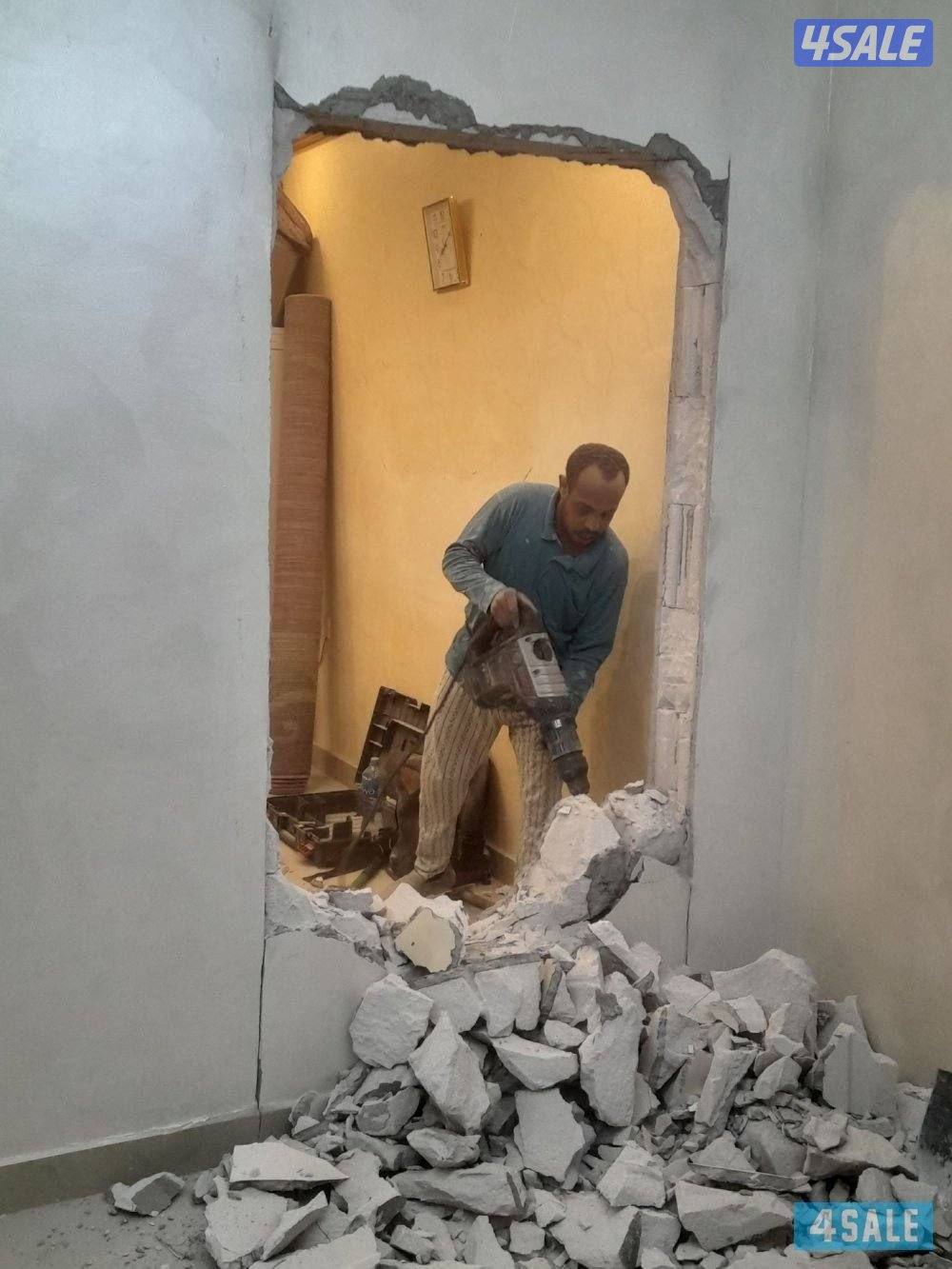 مقاولات عامه مساح سيجما تكسيراطواف أبواب عازل جيتاروف9