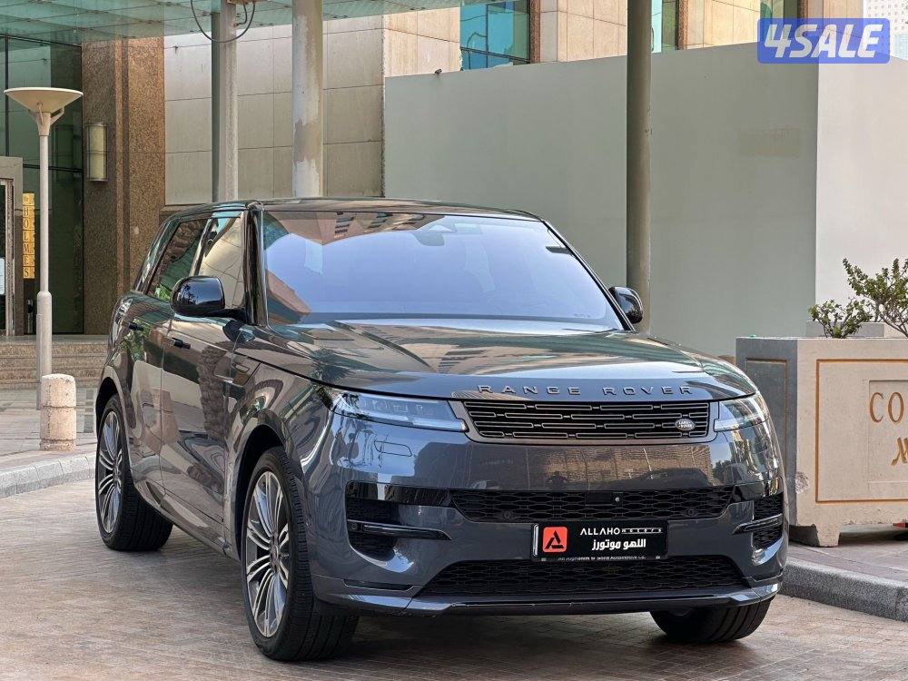 رنج روفرSPORT AUTOBIOGRAPHY موديل2023عداد53الف وارد الغانم تحت الكفاله1