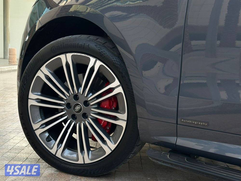 رنج روفرSPORT AUTOBIOGRAPHY موديل2023عداد53الف وارد الغانم تحت الكفاله4